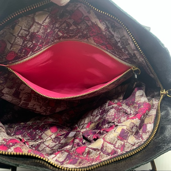 Brand new Elliot Lucca leather handbag. - Picture 5 of 11